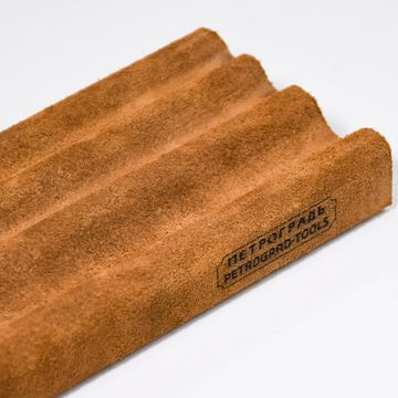 Брусок ПЕТРОГРАДЪ, для полирования резчицких стамесок, модель N3, 200мм*70мм