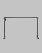 Подстолье для стола с электроприводом и регулировкой высоты, 1 мотор, память 3 уровня высоты, серый