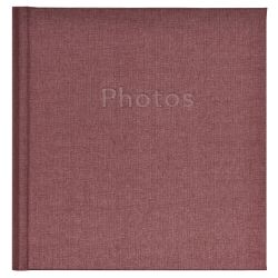 Innova Q8907120 Фотоальбом в ассортименте (2 дизайна )200 фото 10*15 Классический с льняной обложко | Innova