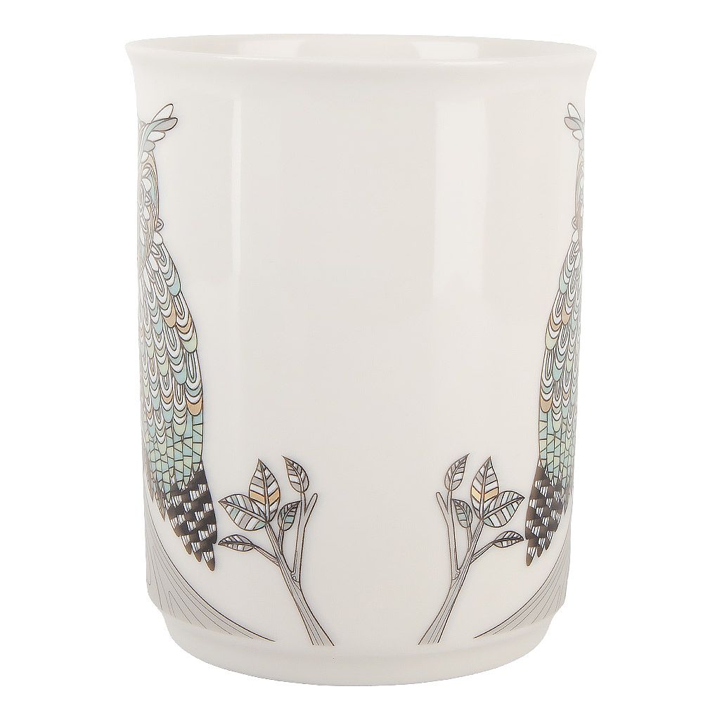 Кружка "Сова" v=430мл (фарфор) (подарочная упаковка)