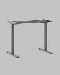 Подстолье для стола с электроприводом и регулировкой высоты, 2 мотора, память 3 уровня высоты, серый