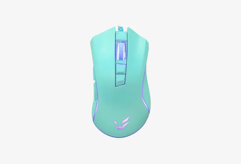 Мышь проводная ARDOR GAMING Fury [ARD-FURY3327-MT] зеленый