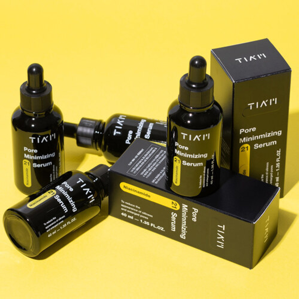 TIAM Сыворотка для сужения пор с цинком - Pore Minimizing 21 Serum, 40мл