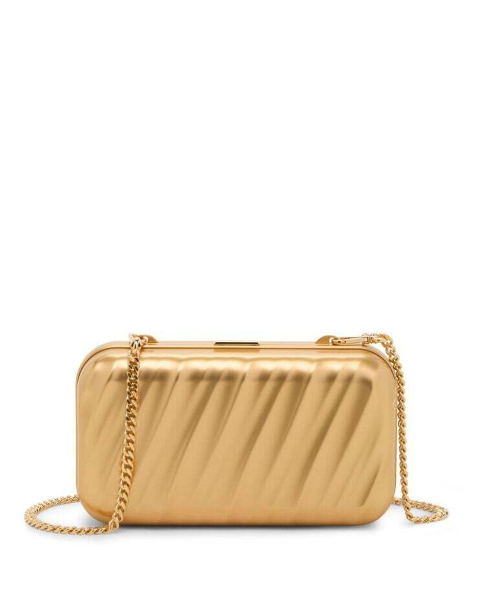 Клатч Aluminum/Bullion gold