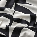 Комплект штор IKEA VINTEROXBAR, Черно-белый, 145x250 см, 2 шт