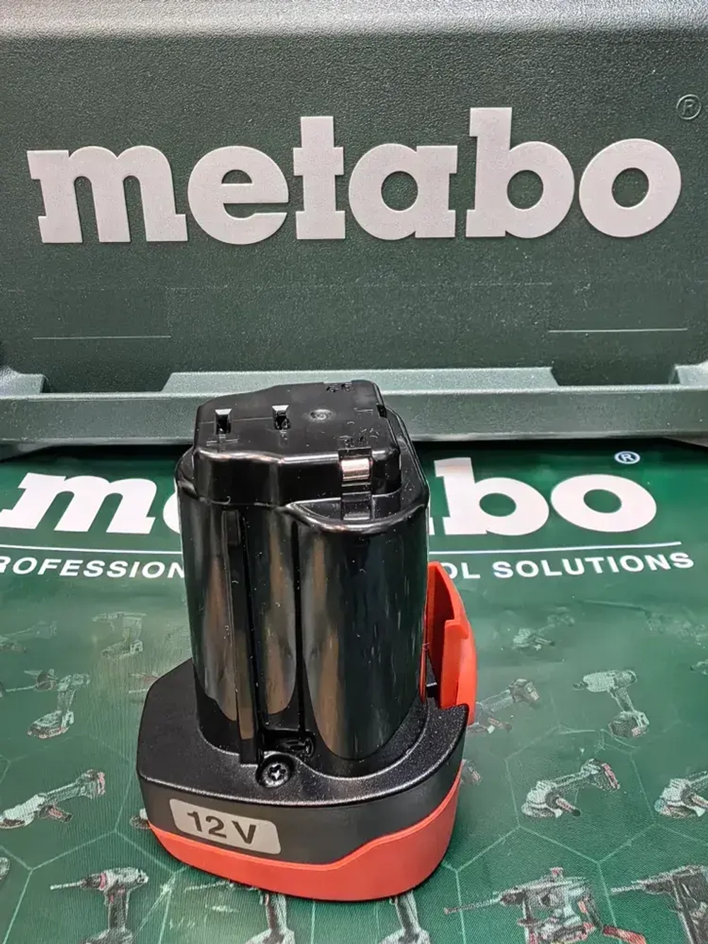 Аккумулятор Metabo 12V 2.0 Ah Li-Ion PowerMaxx BS 625438000 10.8В ,12В 2.0 Ач; Li-Ion .Metabo 625438000 (10.8-12В) Без упаковки .