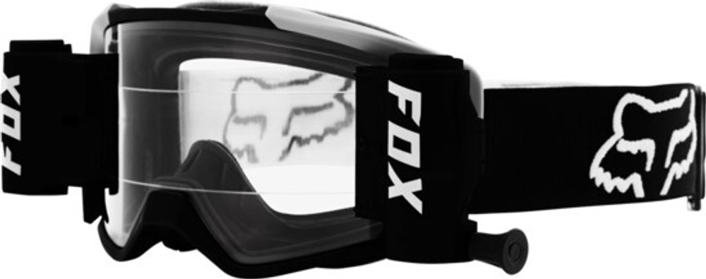 Очки Fox Vue Stray Roll Off Goggle Black (25829-001-OS)