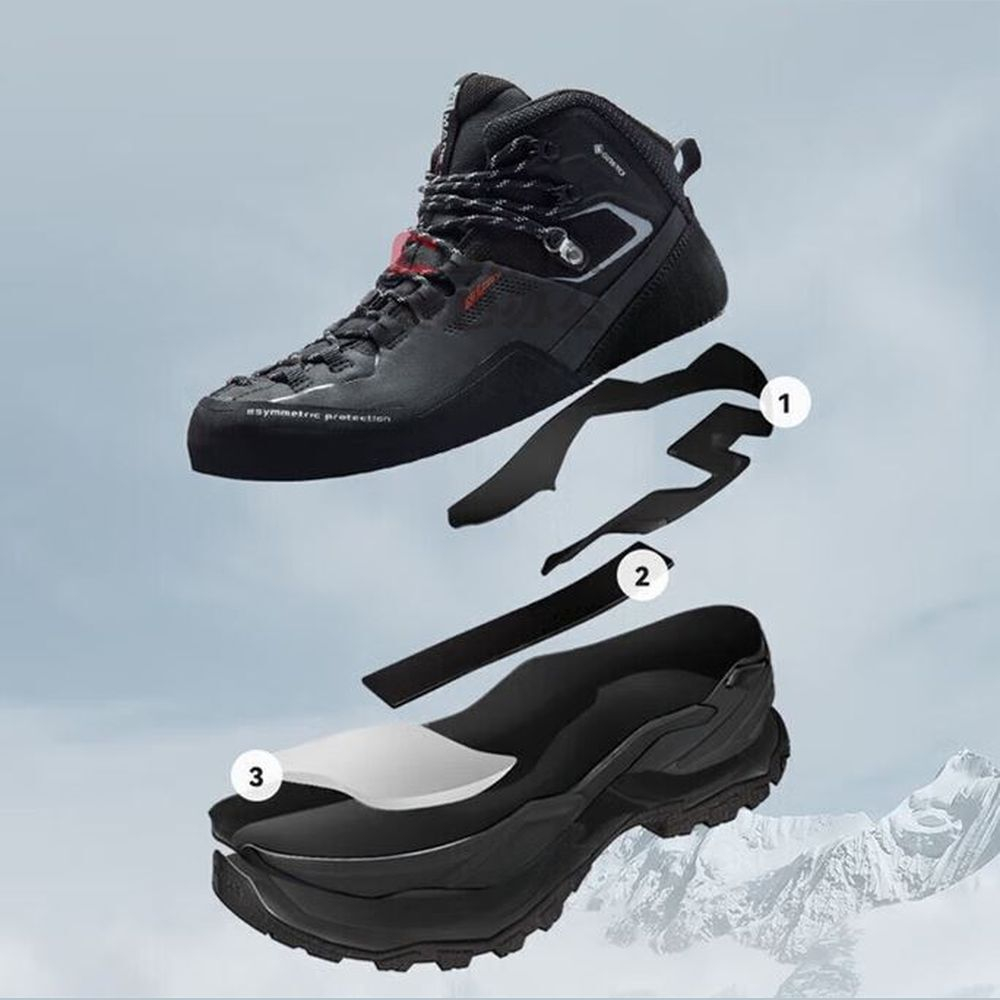 Ботинки Kailas 5000Mt GTX Mid Waterproof Trekking KS2342320