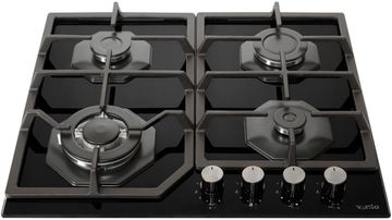 Варильна поверхня газова VENTOLUX HSF640-R3G BT (BK)