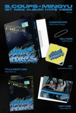 Альбом S.COUPS X MINGYU - HYPE VIBES [KiT ver.]