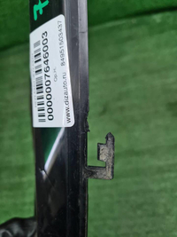 Накладка перед. бампера BMW X3 G01 (21-24) M-paket