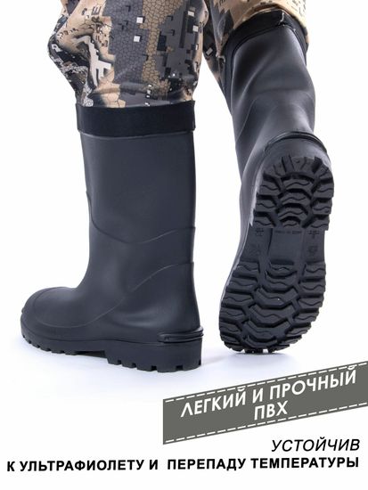 Полукомбинезон забродный Norfin Rapid Camo, арт. 81246