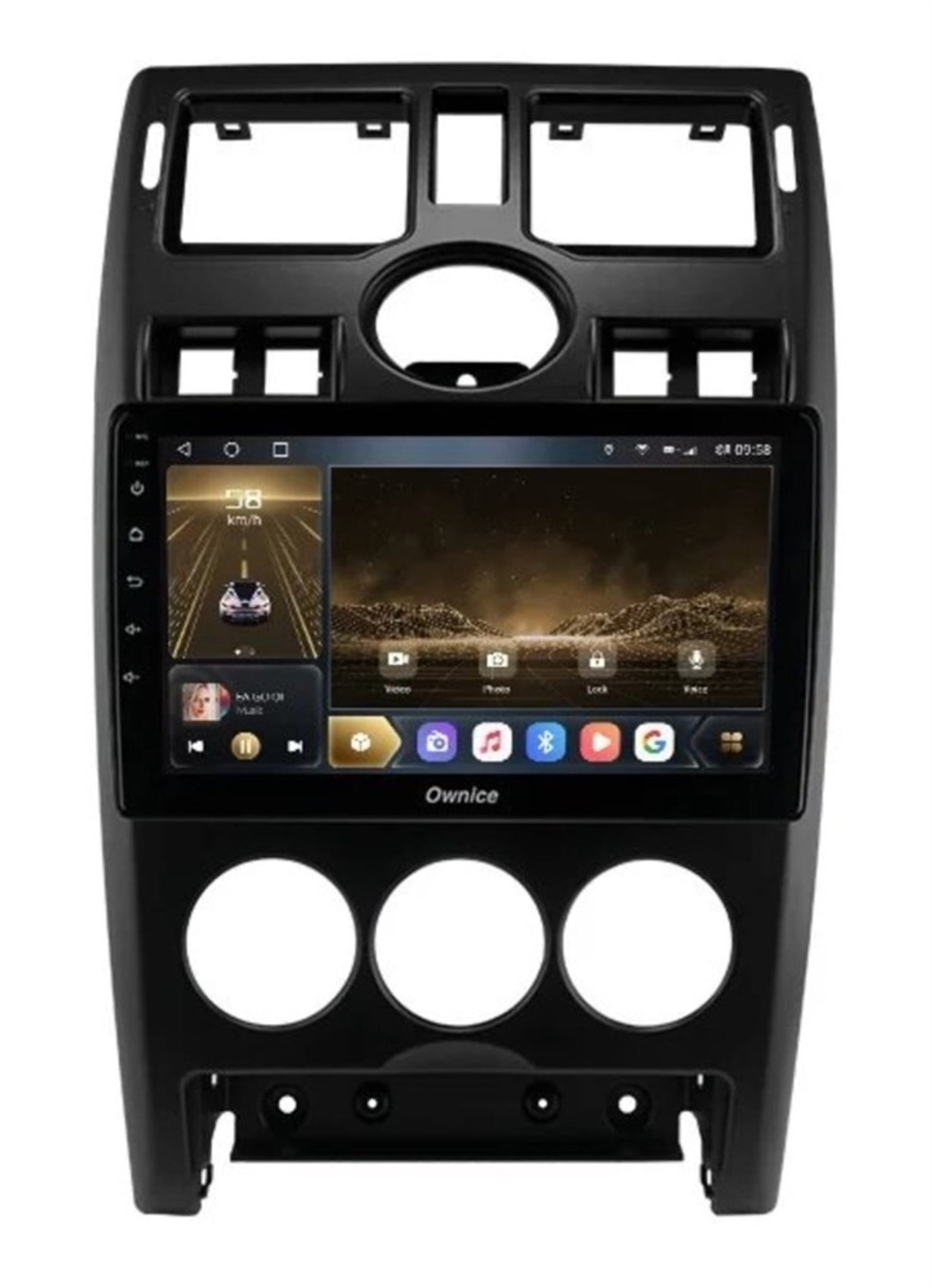 Штатная магнитола OWNICE OL-9066-1-P для Lada Priora 2007-2013 на Android 10.0