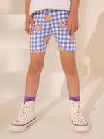 Шорты-велосипедки для девочки Next AH9-726, Синий, Белый