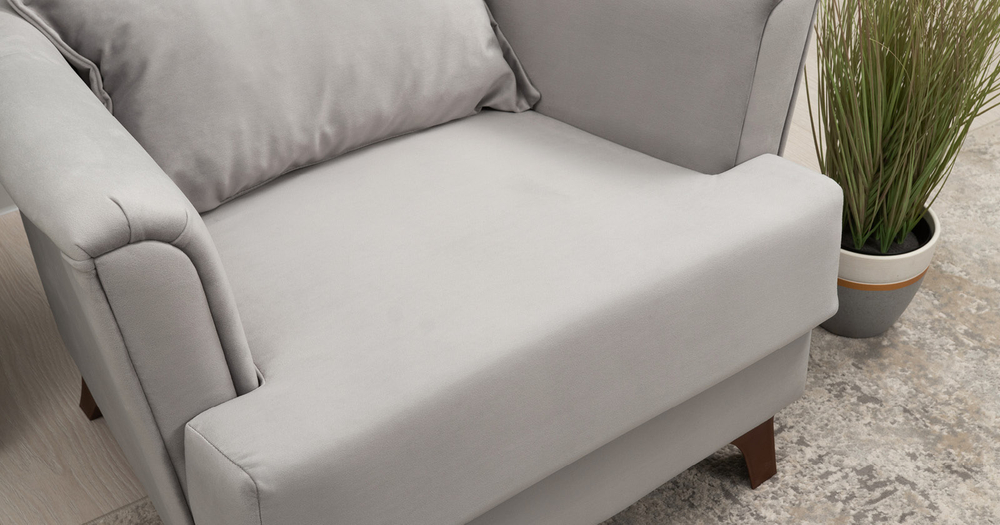 Ирис кресло для отдыха (светло-серый)