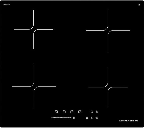 Индукционная стеклокерамич. панель Kuppersberg ICI 607