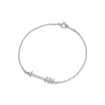 Браслет из серебра 925, Tiffany💠 в виде стрелы. В наличии