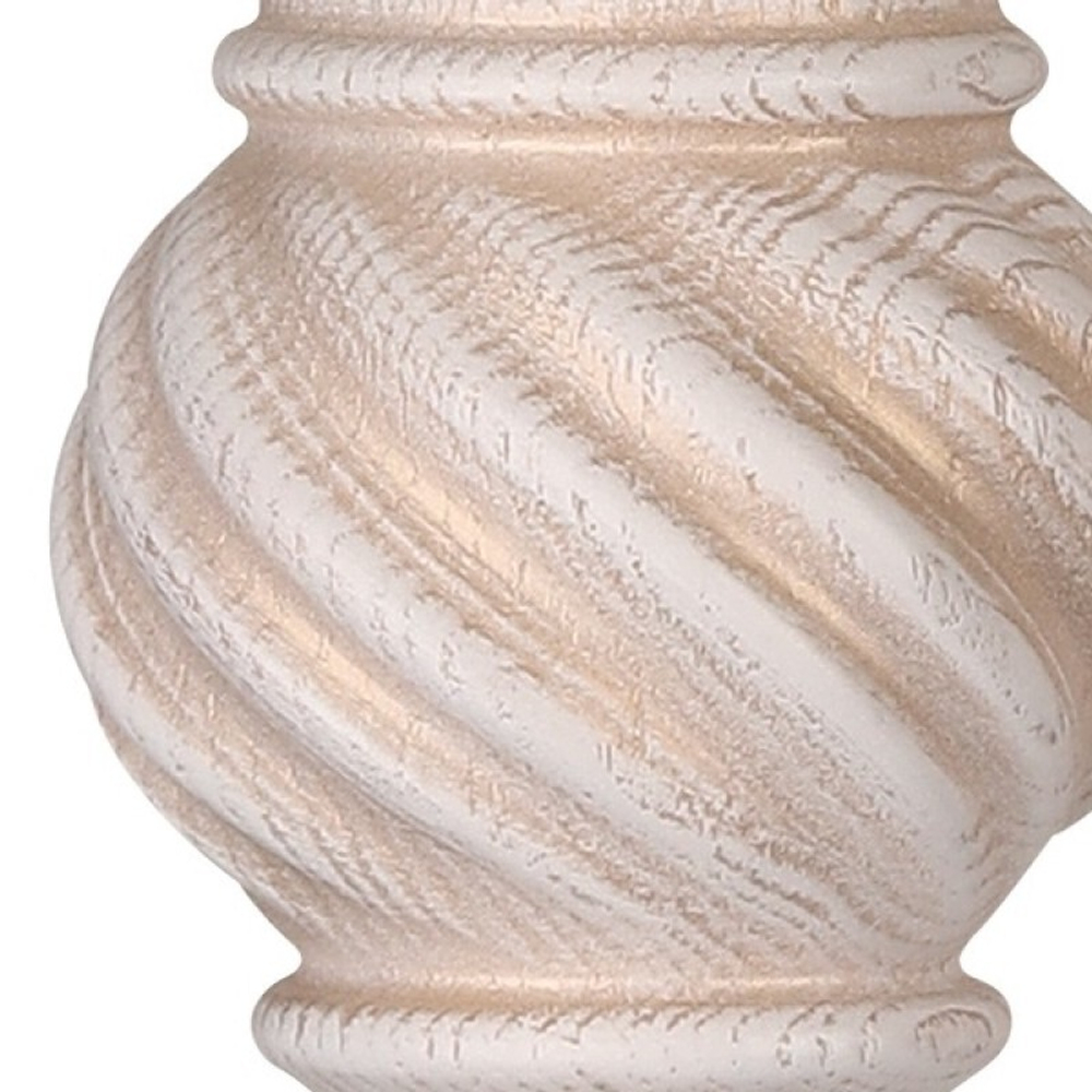 Бра Люберон основание квадрат выбеленный дуб с золотой патиной БЛ05БЗ