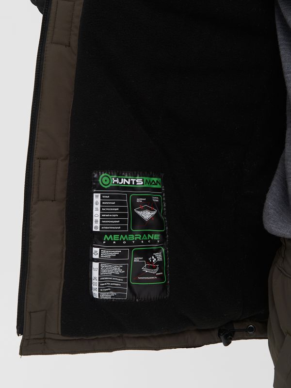 Костюм демисезонный Торнадо -15 ткань Breathable цвет Хаки