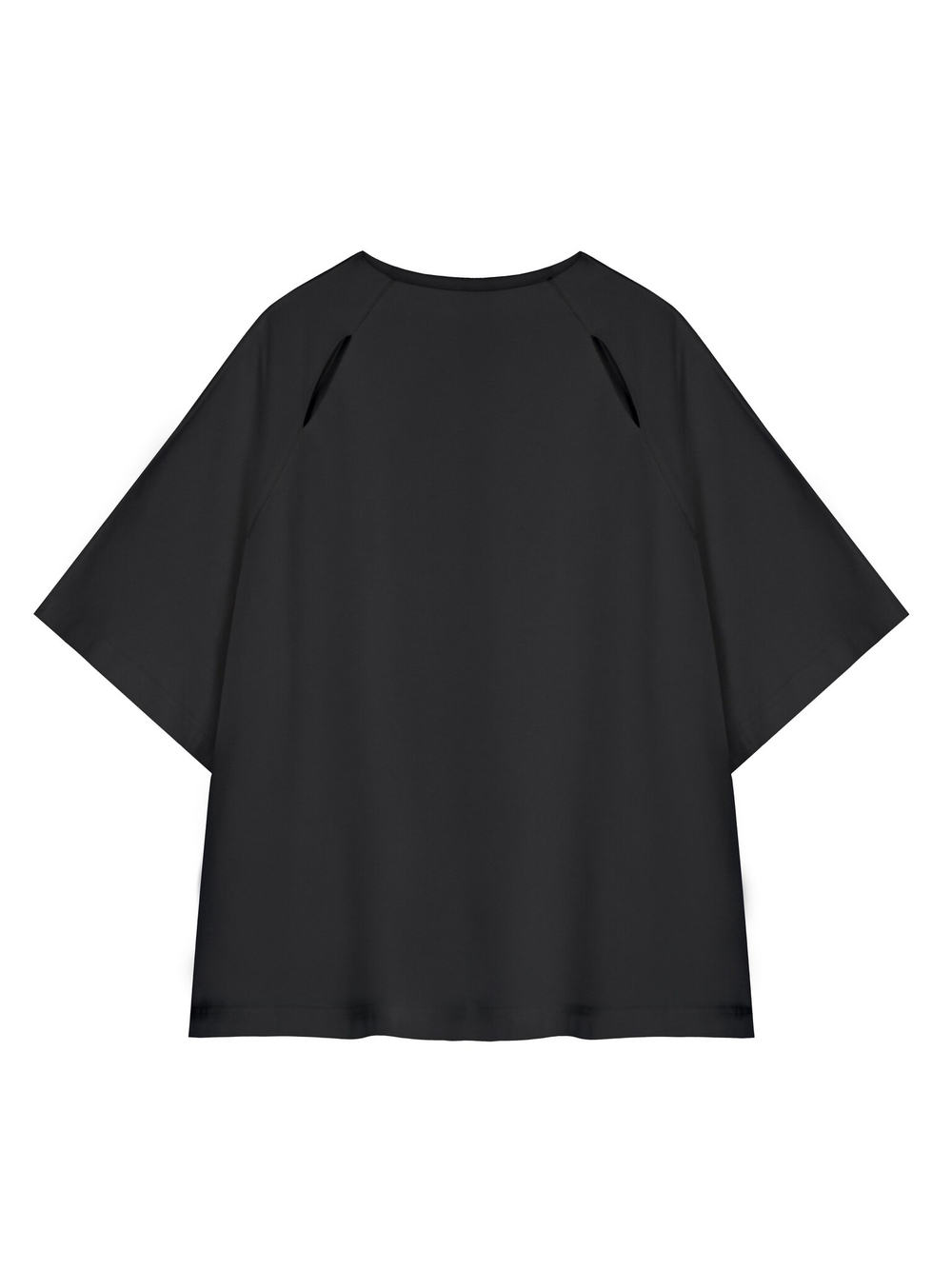 Футболка-реглан с разрезами