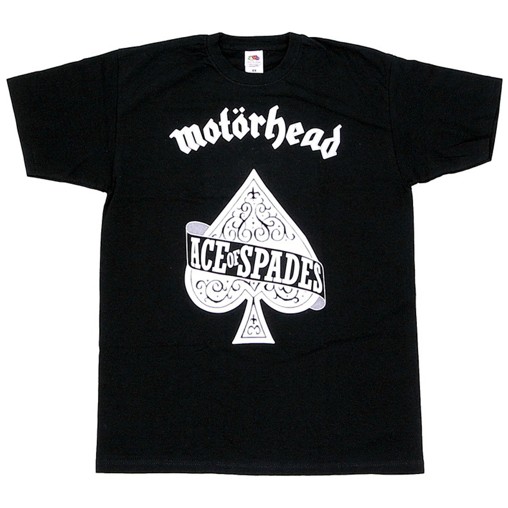 Футболка Motorhead Ace Of Spades