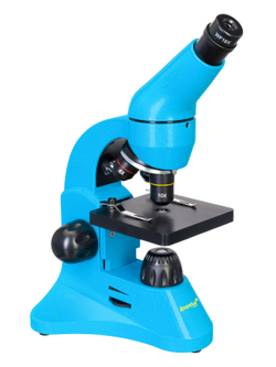 Микроскоп Levenhuk Rainbow 50L PLUS Лазурь