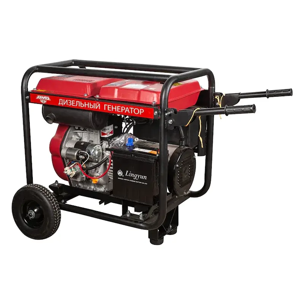 AMO ADG 8000EA дизельный генератор 856266