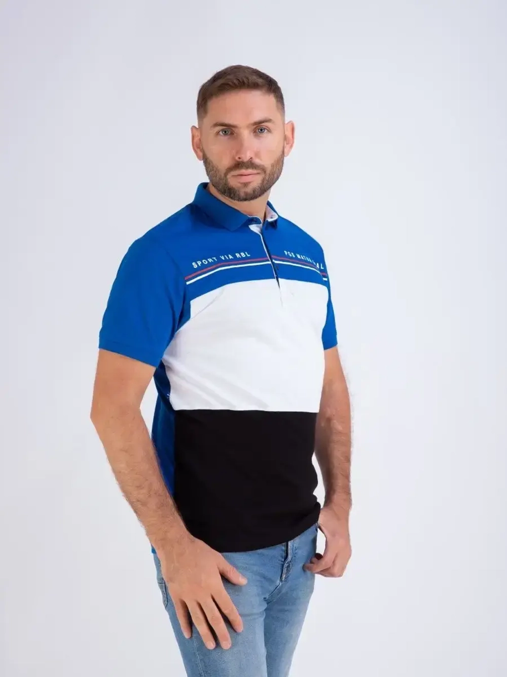 Футболка поло мужская Турция, тенниска