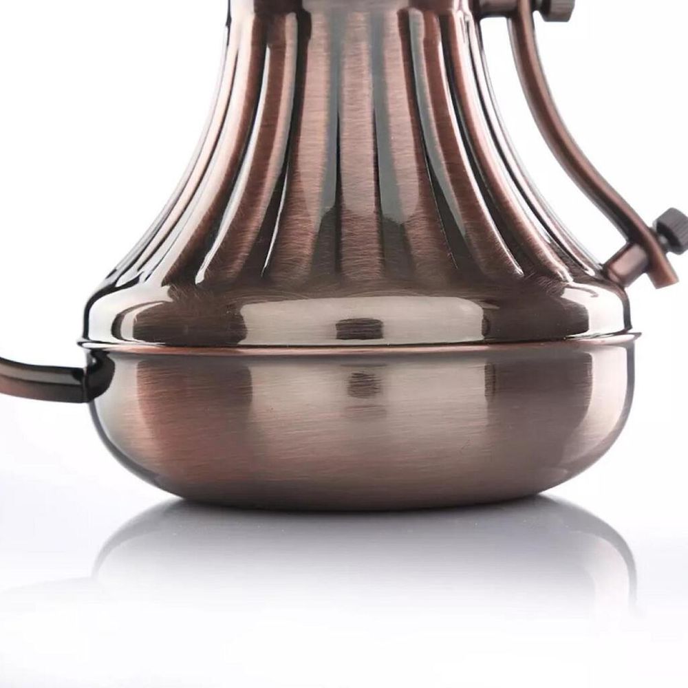 Кофейник 650 мл Бариста Antique цвет антик нерж. P.L. Barbossa