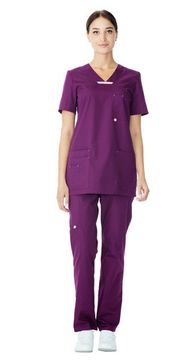 Костюм женский "Аура" (слива)