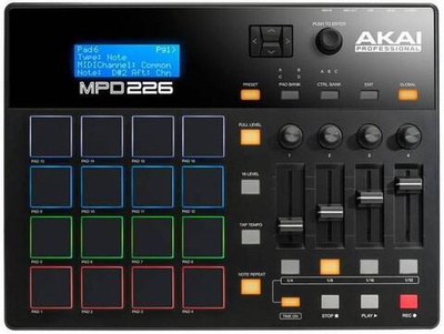 USB/MIDI-контроллер Akai Pro MPD226