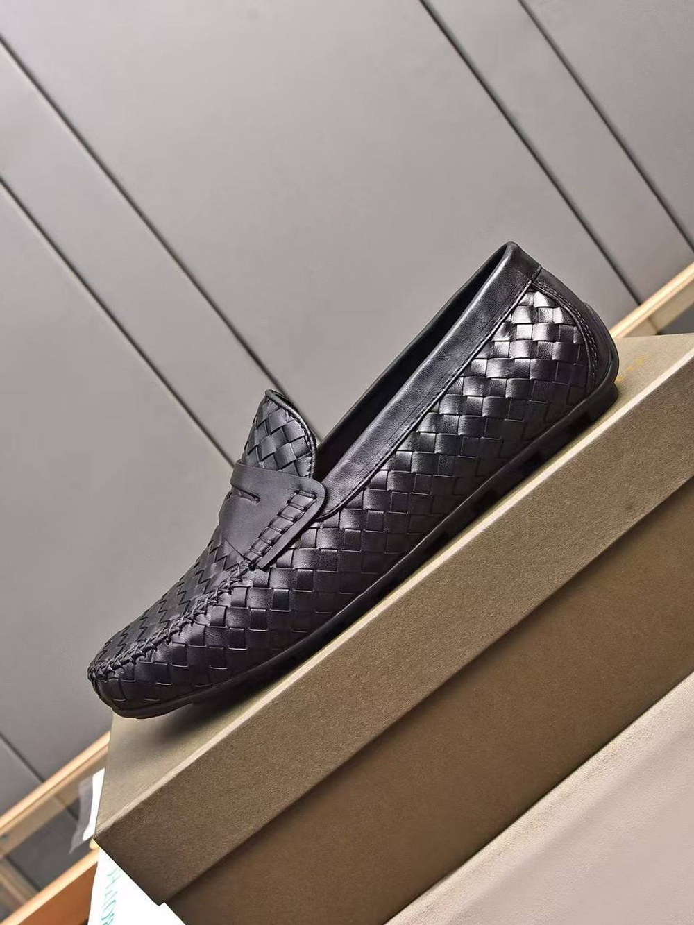 Мокасины Bottega Veneta