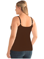 Топ ортопедический со встроенным бюстгальтером Valetta Amoena 54.EU/60.RU шоколадный