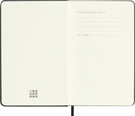 Блокнот Moleskine Classic (MM713) 9x14см 192стр. в точку, твердая обложка, черный