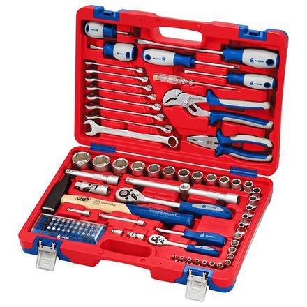 Цена на МАСТАК (01-088C) Набор инструментов универсальный, 88 предметов