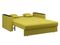 Диван Неаполь 1,2 - Велютто/Velutto  28 оливковый/накладка венге