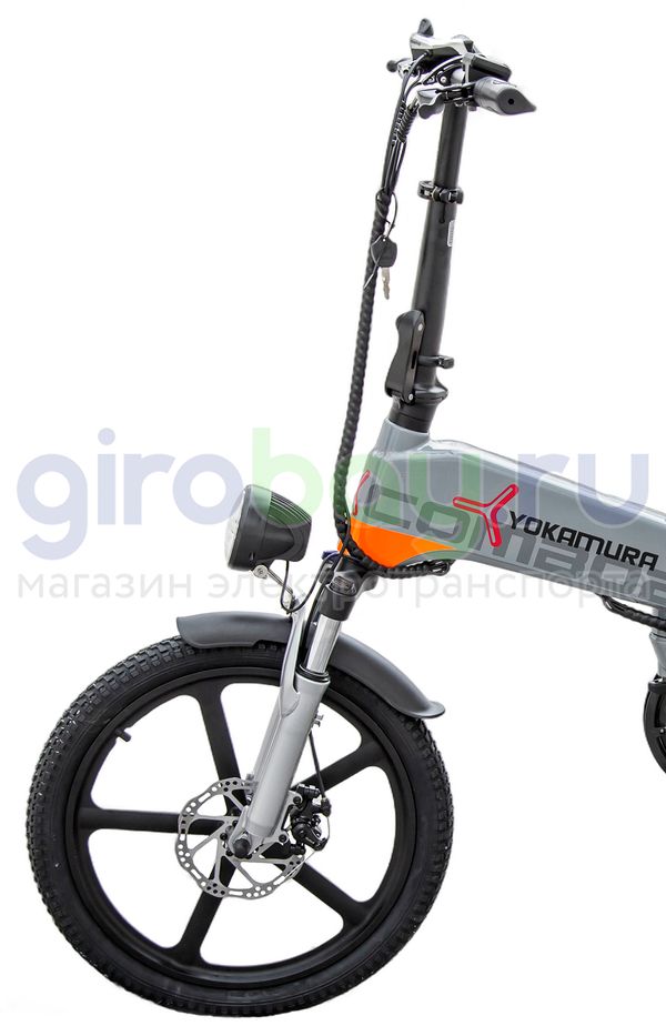 Электровелосипед Yokamura Combo 20 (48V/11Ah) - Space Grey