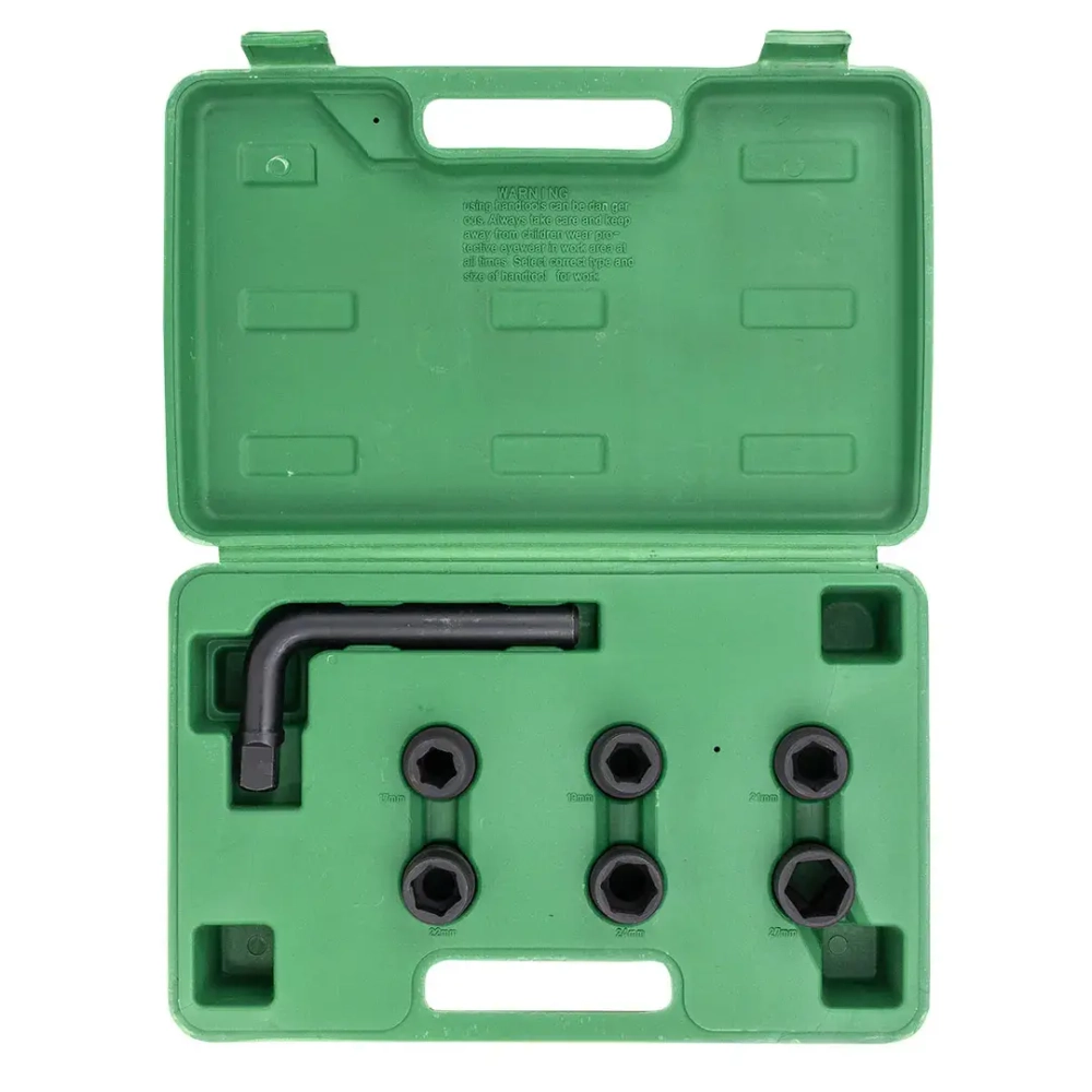 Набор инструментов 7пр. 3/4''(6гр.) RockFORCE RF-6074-5MPB