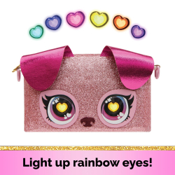 Purse Pets - Интерактивная собачка Dazzling Diva с светящимися глазами 20143104