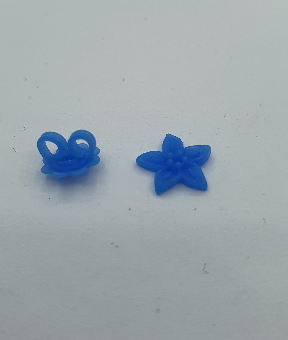 Восковка серьги (Ø 2.00 мм - 2 шт., 4 детали)