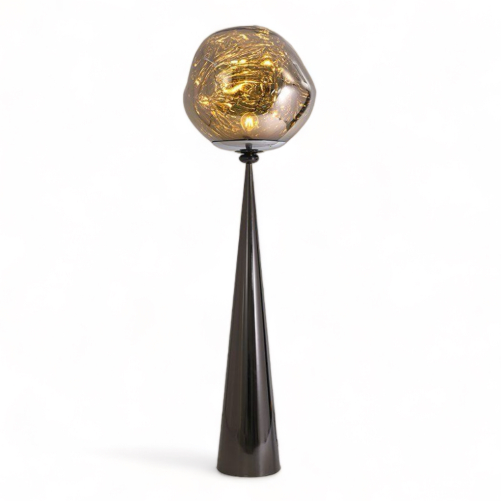 Floor design lamp Melt Cone Fat by Tom Dixon