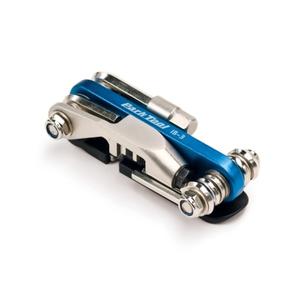 Набор инструментов ParkTool, складной, шестигр-к, 1.5/2/2.5/3/4/5/6/8, торкс T25, монтажка PTLIB-3