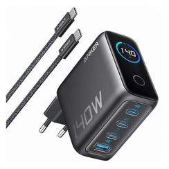 Зарядное устройство Anker Zolo Charger 140W 4-port with USB-C Cable (B26973Z1)