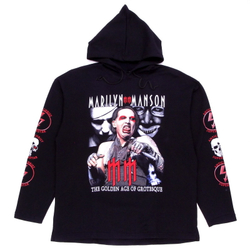 Худи Marilyn Manson с языком