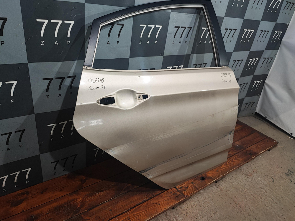 Дверь задняя правая Hyundai Solaris 1 (RB) 10-17 Б/У Оригинал 770044L000
