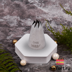 Насадка кондитерская №D45   «Роза»