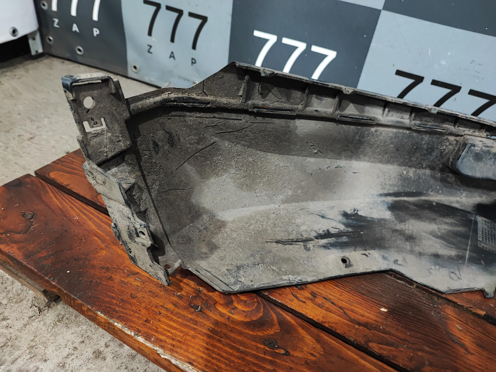 Юбка переднего бампера Skoda Kodiaq 16-22 Б/У Оригинал 565807061