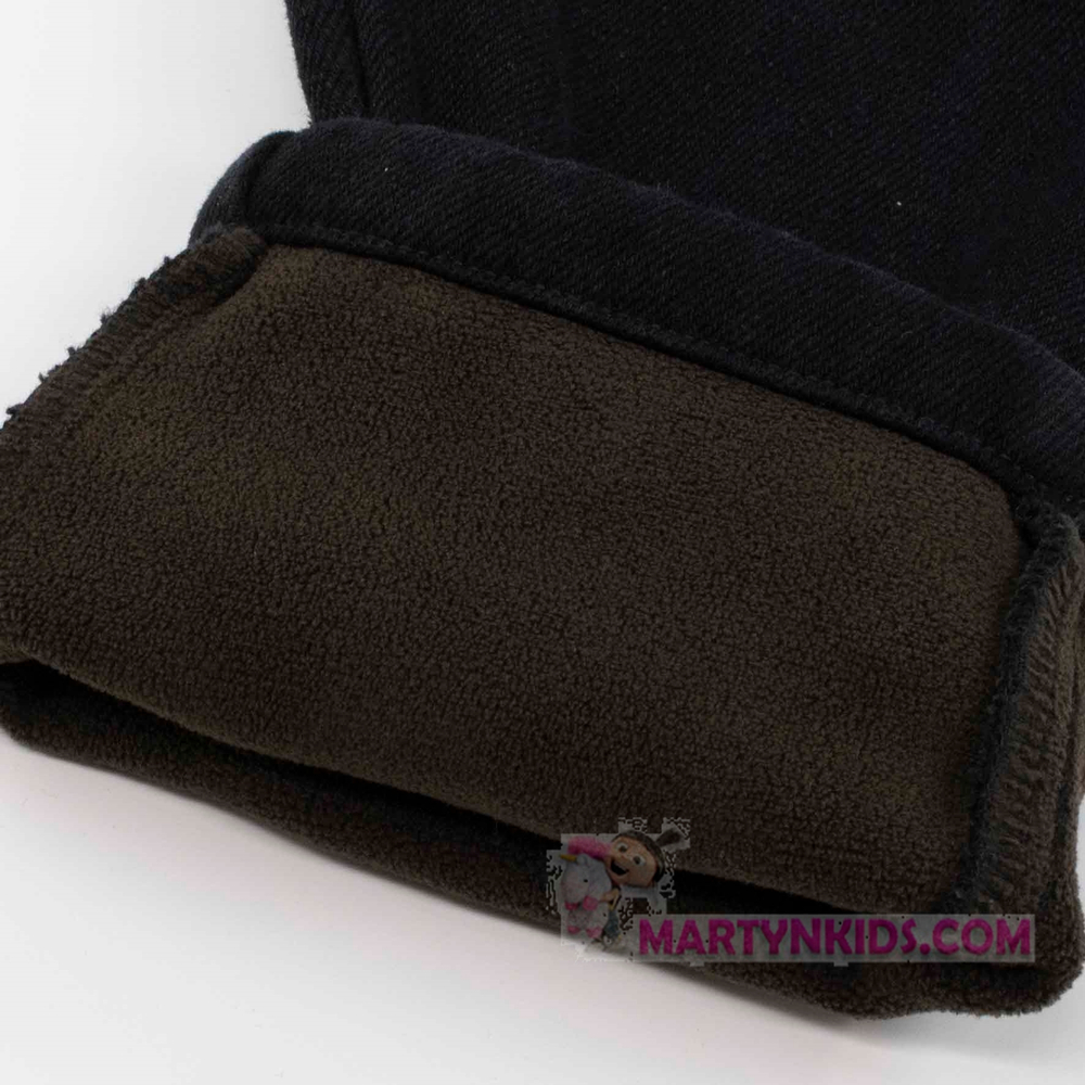 джинсы утепленные на резинке   "DENIM DESIGN " 5008