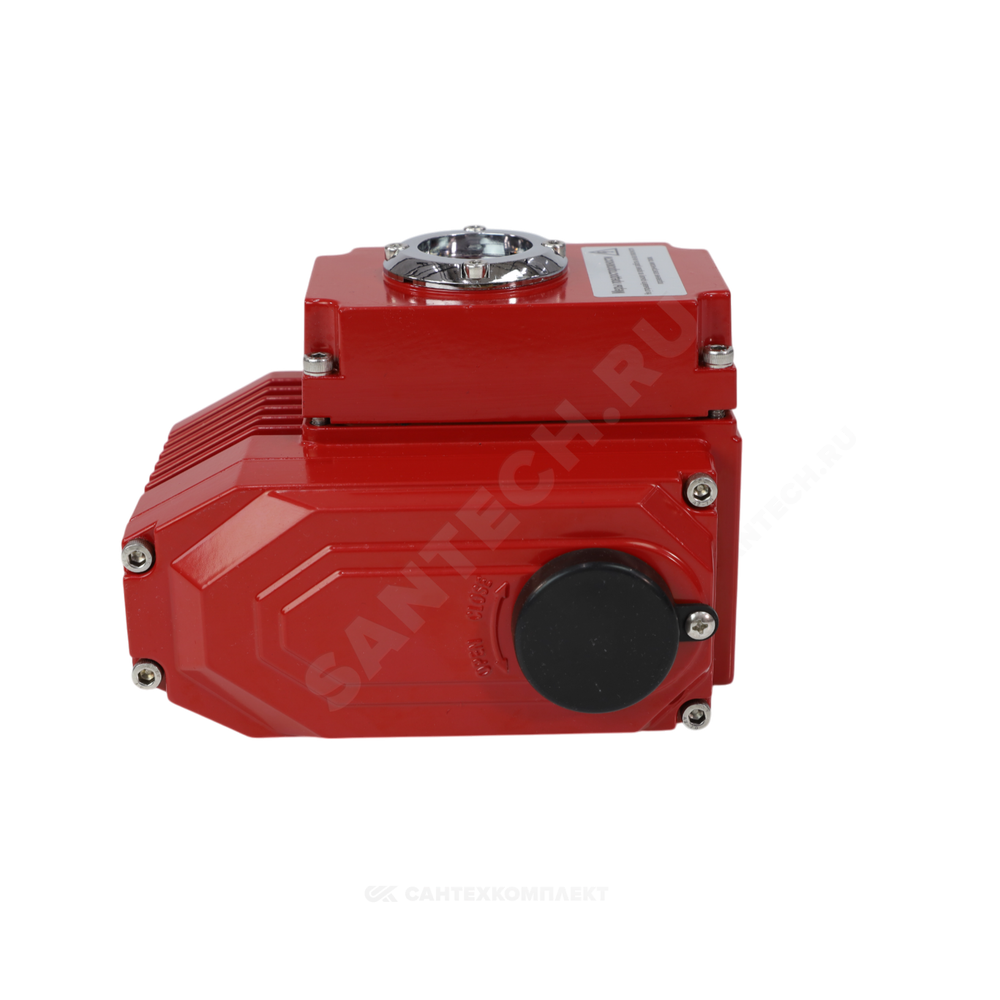 Электропривод четвертьоборотный QB-120 F05/F07 17х17/14х14 квадрат 380В IP67 Benarmo