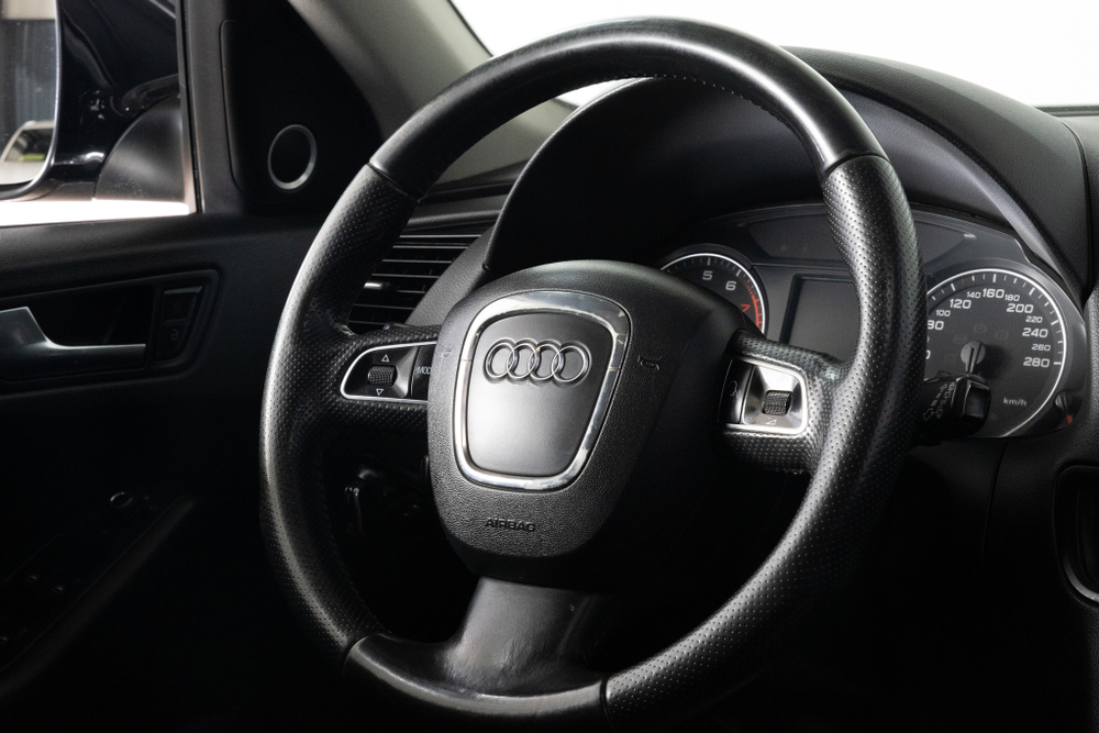 Audi Q5, 2008 год